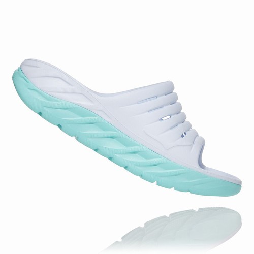 Hoka One One ORA RECOVERY Sandals For Women India White IN-3561